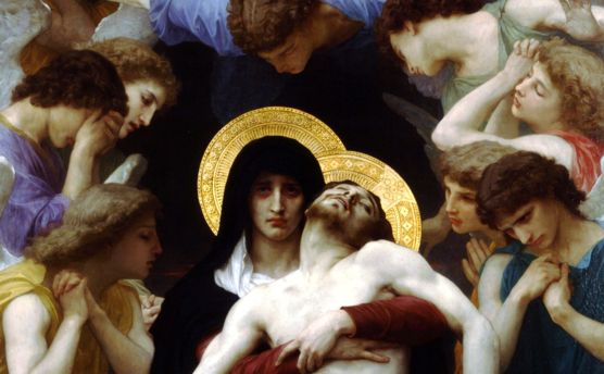 Bouguereau: Pieta