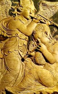 anjos musicais / Agostinho Duccio