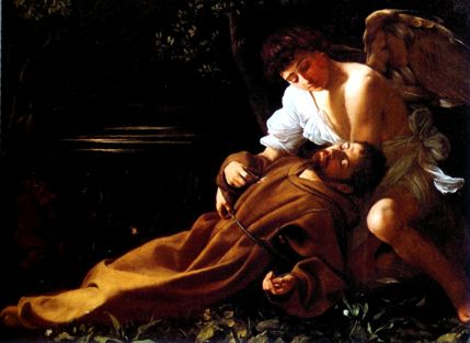 Caravaggio: Extase de So Francisco
