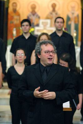 Concerto na Catedral Greco-Melquita, foto: Luis Fernando Carbonari