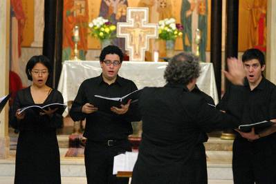 Concerto na Catedral Greco-Melquita, foto: Luis Fernando Carbonari
