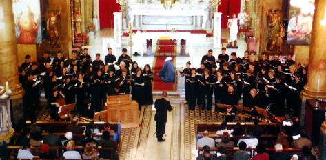 concerto - Santuário do Sagrado Coração de Jesus: Stabat Mater a 8 / Palestrina