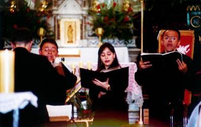 concerto - Igreja do Divino Esprito Santo: Nibaldo, Fabiana e Rben