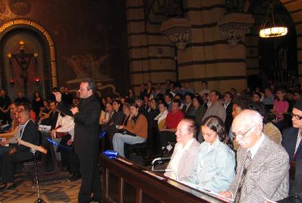 concerto inaugural - Mosteiro de São Bento