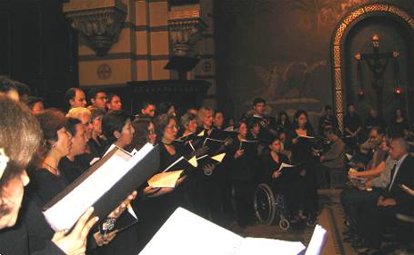 concerto inaugural - Mosteiro de São Bento