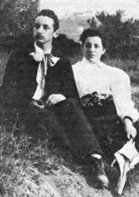 Furio e sua irmã Virginia em Roma