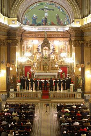 Santuário do Sagrado Coração de Jesus, 2005 - foto: Luis Fernando Carbonari