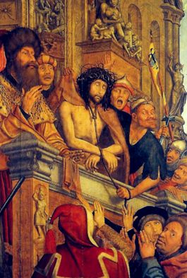 Metsys: Cristo apresentado ao povo