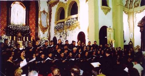 concerto - Santuário Nossa Senhora de Fátima