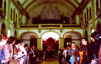 concerto - Santuário Nossa Senhora de Fátima: entrada