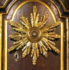 porta do sacrário - altar