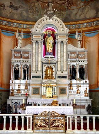 Paróquia Santo Agostinho: altar-mor