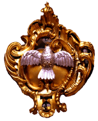Paróquia São Francisco de Assis: detalhe do altar-mor