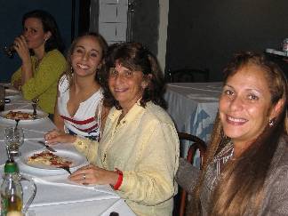 Fátima, Fernanda, Marinês e Márcia / aniversário da Cátia e da Suzi