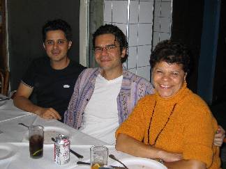 Renato, André e Maria José / aniversário da Cátia e da Suzi